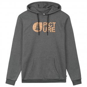 Picture - Basement Cork Hood - Hoodie, grijs