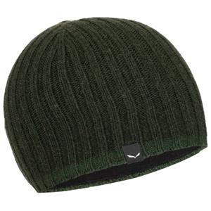 Salewa - Ortles Wool Beanie - Muts, olijfgroen