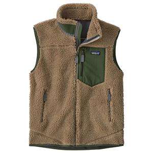 Patagonia - Classic Retro-X Vest - Fleecebodywarmer, bruin