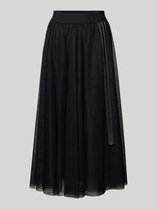 Joop! Midirok met plooien, model 'Fridi'
