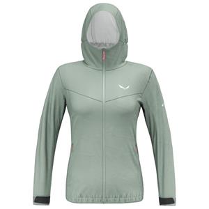Salewa - Women's Puez Aqua 4 PowerTex 2.5L Jacket - Regenjas, grijs