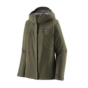 Patagonia Torrentshell 3L Regenjas Dames (Maat - L, Kleur - Pine Needle Green)