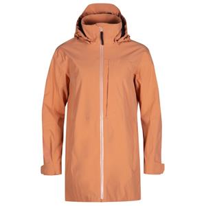 Halti - Women's Kallas DX Parka Jacket - Regenjas, roze/oranje