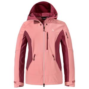Schöffel - Women's Softshell Jacket Matrei - Softshelljack, roze/rood