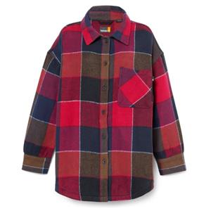 Timberland - Women's Heavy Flannel Long Overshirt - Vrijetijdsjack, meerkleurig