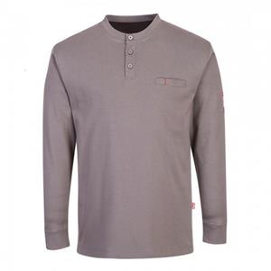 Portwest Vlambestendig Henley T-shirt voor heren 3XL Vloot