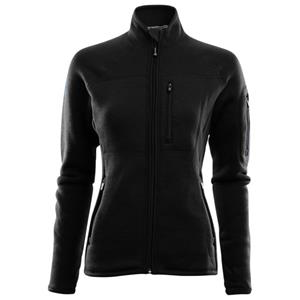 Aclima - Women's Fleecewool Jacket - Wollen vest, zwart