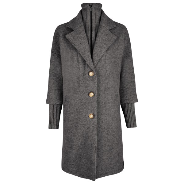 STAPF - Women's Aniela - Lange jas, grijs