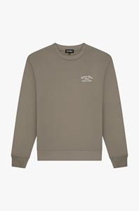 Quotrell Atelier Milano Sweater Heren Groen/Wit - 