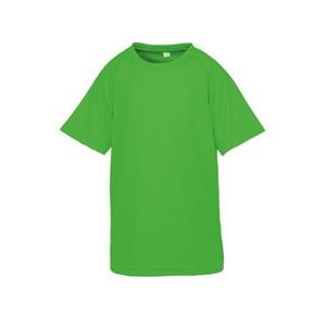 Spiro jongens performance Aircool T-shirt voor kinderen 3-4 Years zwart