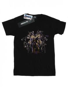 Marvel Boys Avengers Endgame Vs Thanos T-shirt 12-13 wit