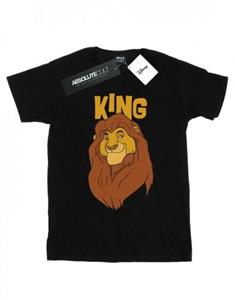 Disney jongens de Lion King Mufasa King T-shirt 9-11 Years wit