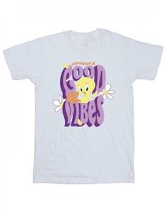 Looney Tunes jongens Tweeday Sunshine & Good Vibes T-shirt 3-4 Years wit