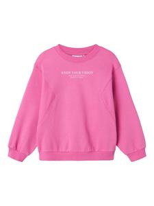 nameit Name It Nkfnakonni Ls Rlx Sweat Bru