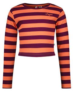 T-shirt G-basic-crop Rib Stripe