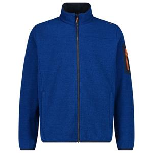 CMP - Jacket Jacquard Knitted 38H2237 - Fleecevest, blauw