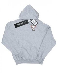 Disney meisjes Moana Pua de varkensborstprint hoodie 9-11 Years wit