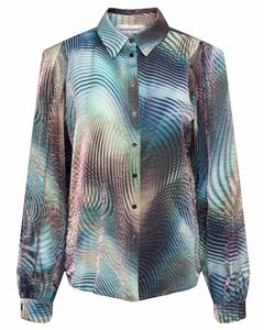 &Co Woman &co women blouse apollo laser navy multi