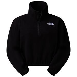 The North Face - Women's 100 Glacier Half Zip Fleece - Fleecetrui, zwart