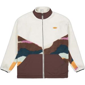 Picture - Women's Akuna Zip Fleece - Fleecevest, wit