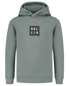 Ballin Hoodie slim fit - Army groen