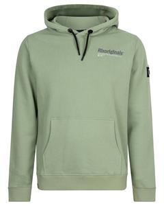 Rellix Jongens hoodie rlx originals brushed - Dusty lime groen