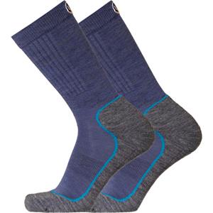 UphillSport - Repo 4-Layer Drytech M4 Merino & Tencel - Wandelsokken, blauw