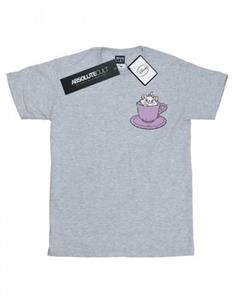 Disney Girls Aristocats Marie In Cup katoenen T-shirt met borstprint 9-11 Years wit