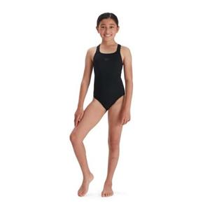 Speedo Girls Medaillewinnaar Eco Endurance+ Badpak uit één stuk 13-14 bondi blauwe kleur