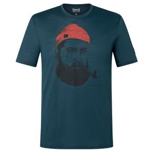 super.natural - Sailor Tee - Merinoshirt, blauw