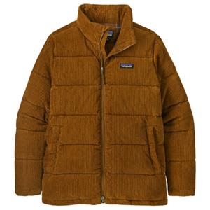 Patagonia - Women's Cord Fjord Coat - Donsjack, bruin
