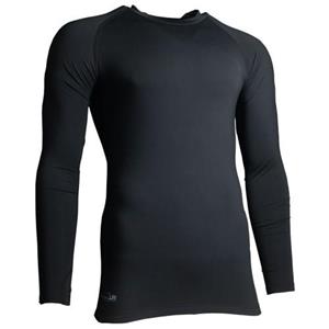 Precision Essential basislaag sportshirt met lange mouwen voor kinderen/kinderen M rood