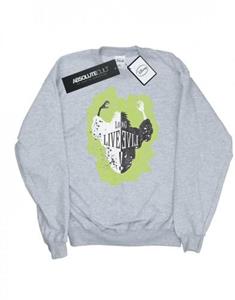 Disney jongens de afstammelingen Cruella lang leve sweatshirt 9-11 Years wit