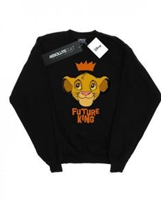 Disney Boys The Lion King Simba Future King-sweatshirt 9-11 Years wit