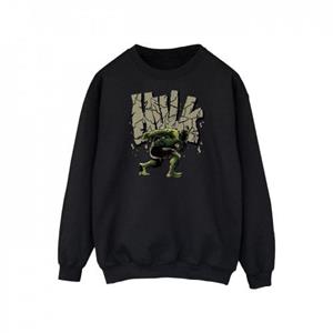 Hulk Rock-sweatshirt voor heren L zwart