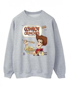 Disney Heren Toy Story Woody Cowboy Crunchies Sweatshirt XXL wit