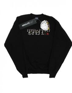 Looney Tunes Mens Bugs Bunny Colour Code Sweatshirt M wit