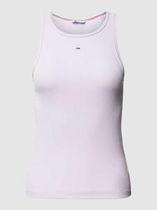 Tommy Hilfiger Essentiallim Rib-Knit Tanktop Dames