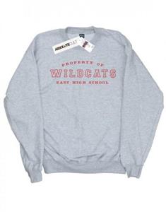 Disney Girls High School Musical Het muzikale eigendom van Wildcats Sweatshirt 12-13 zwart
