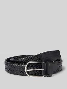 Tommy hilfiger Riem in gevlochten leer Business Luxe