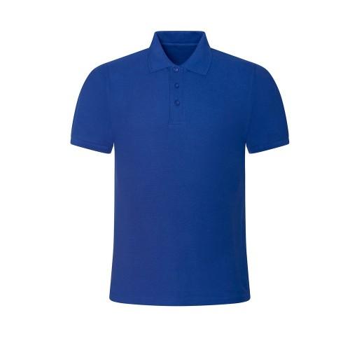PRO RTX Premium poloshirt voor heren L koningsblauwe kleur