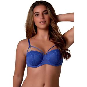After Eden Beugel-bh Milou Cup B-C, padded wire bh kant met fancy banddetails (1-delig)