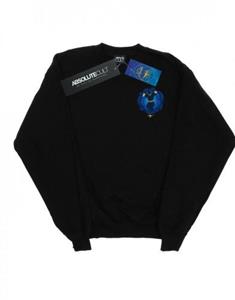 Disney Boys Aladdin Movie Genie borstprint sweatshirt 12-13 wit