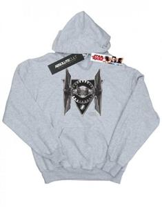Star Wars jongens de laatste Jedi TIE Fighter hoodie 12-13 zwart