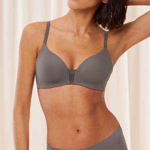 Triumph Beugelloze-bh Flex Smart P EX licht en aansluitend