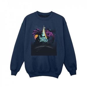 Disney Lightyear Buzz en Zurg-sweatshirt voor meisjes 12-13 zwart