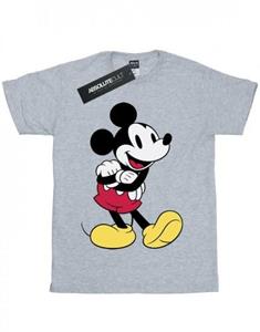 Disney Mickey Mouse klassiek Mickey T-shirt voor jongens 12-13 wit