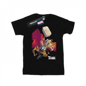 Marvel Boys het machtige Thor Mjolnir T-shirt 9-11 Years wit