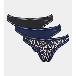 Sloggi 3-pack Go Crush string dames