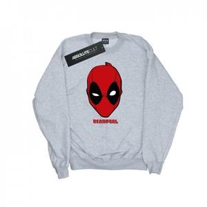 Marvel Deadpool Masker-sweatshirt voor heren S wit